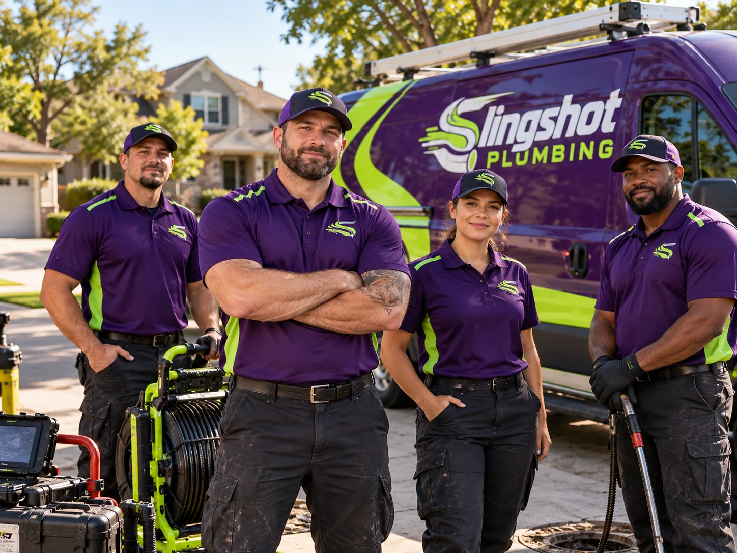 Drain Cleaning in Piqua, OH near me
